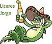 Licores Jorge logo