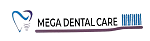 mega dental care logo