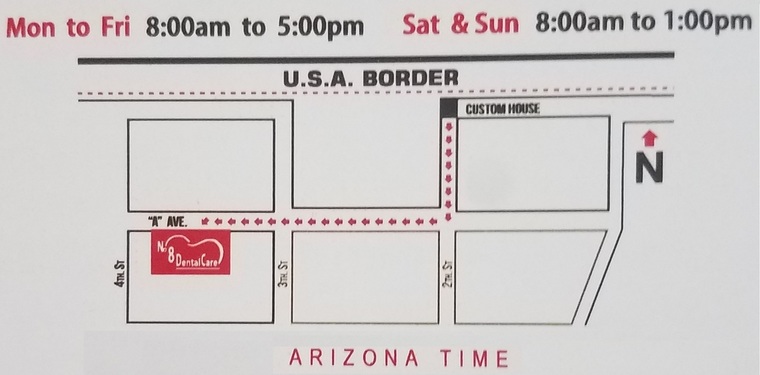 Border map