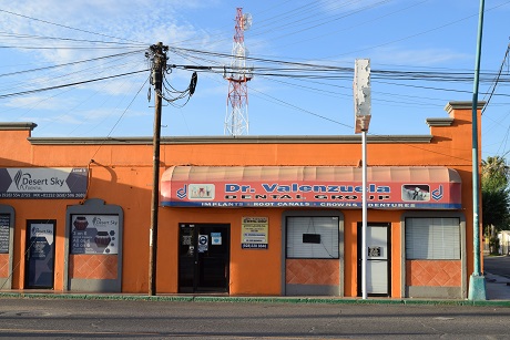 storefront sidewalk